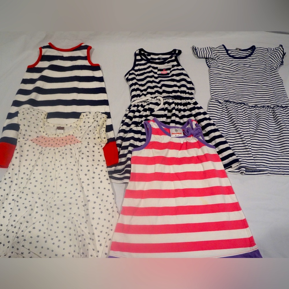 Girls Toddlers Casual Dresses Size (2T-4T)